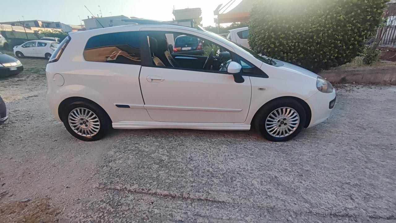 Fiat Punto Evo Punto Evo 1.3 Mjt 75 CV DPF 3 porte S&S Active