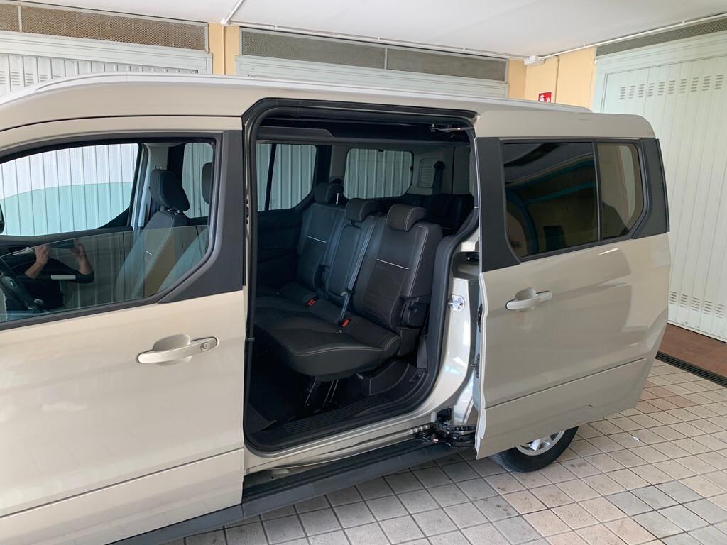 FORD TOURNEO CONNECT 7 POSTI 1.6 TDCI TITANIUM PASSO LUNGO