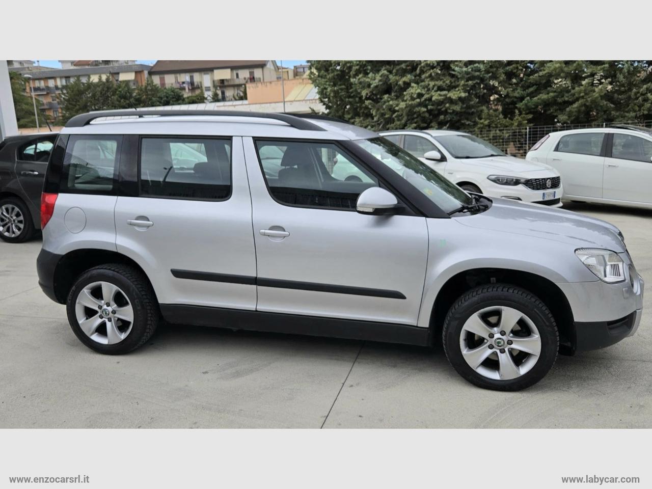 SKODA Yeti 1.6 TDI CR 105 CV Eleg. GreenLine