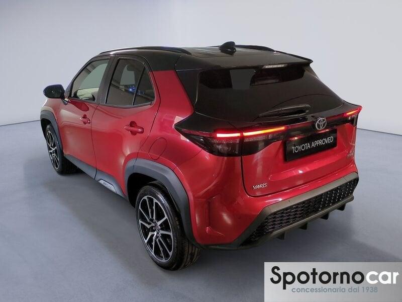 Toyota Yaris Cross Yaris Cross 1.5 Hybrid 5p. E-CVT GR SPORT