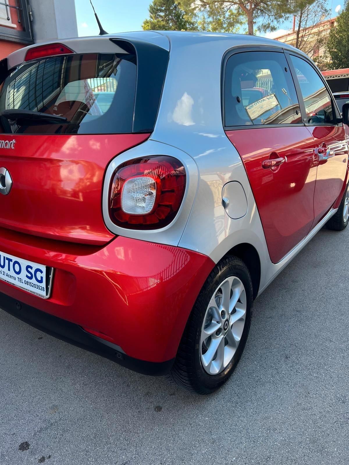 Smart ForFour 70 1.0 Passion