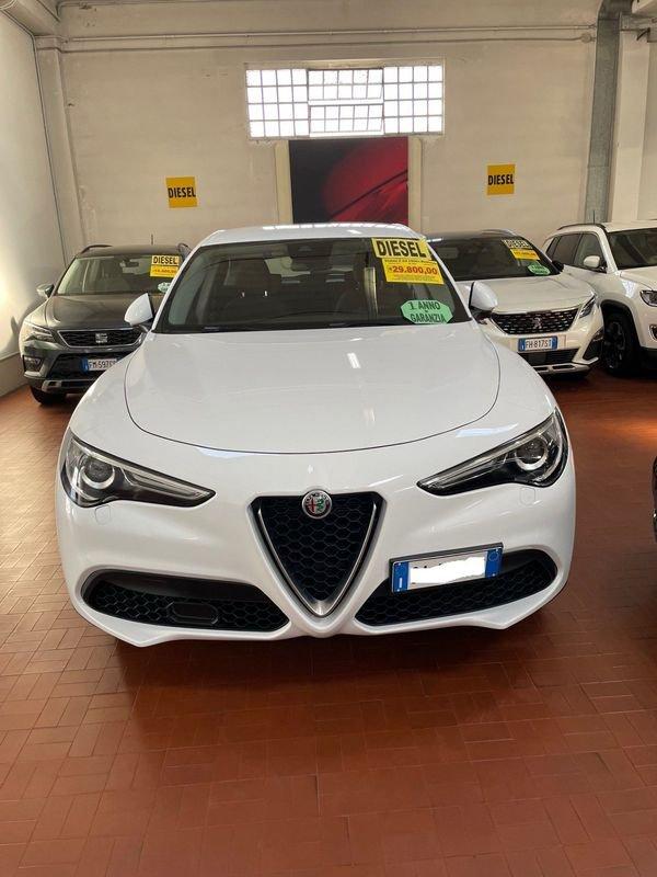 Alfa Romeo Stelvio 2.2 Turbodiesel 190 CV AT8 Q4 Business