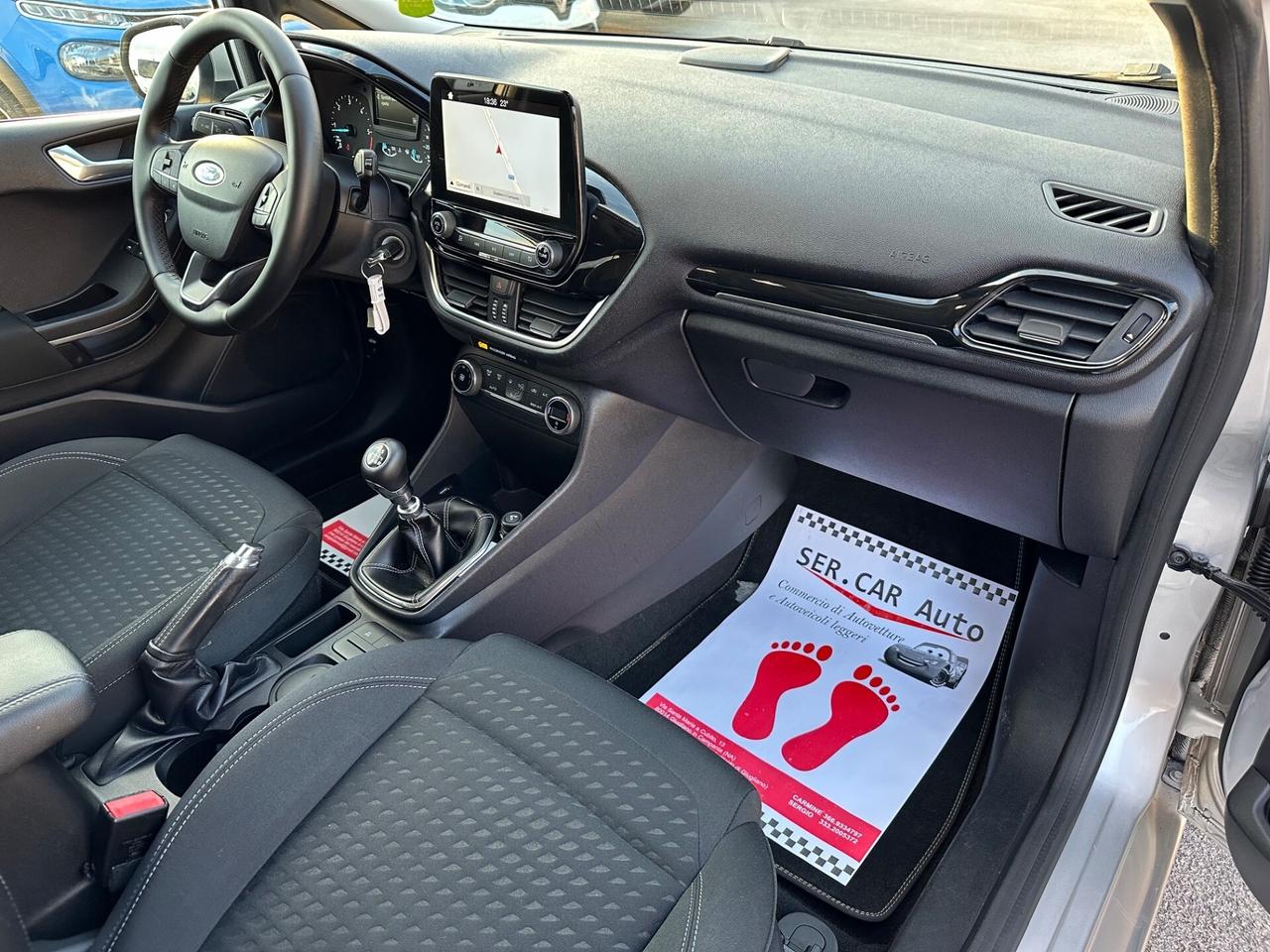 Ford Fiesta 2017 1.5 TDCi 86CV 5 porte Titanium PE