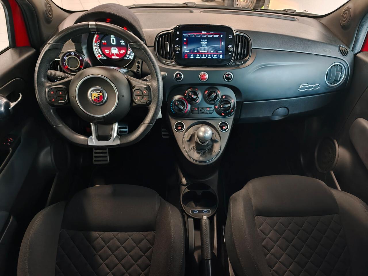 Abarth 595 C 1.4 Turbo T-Jet 165 CV