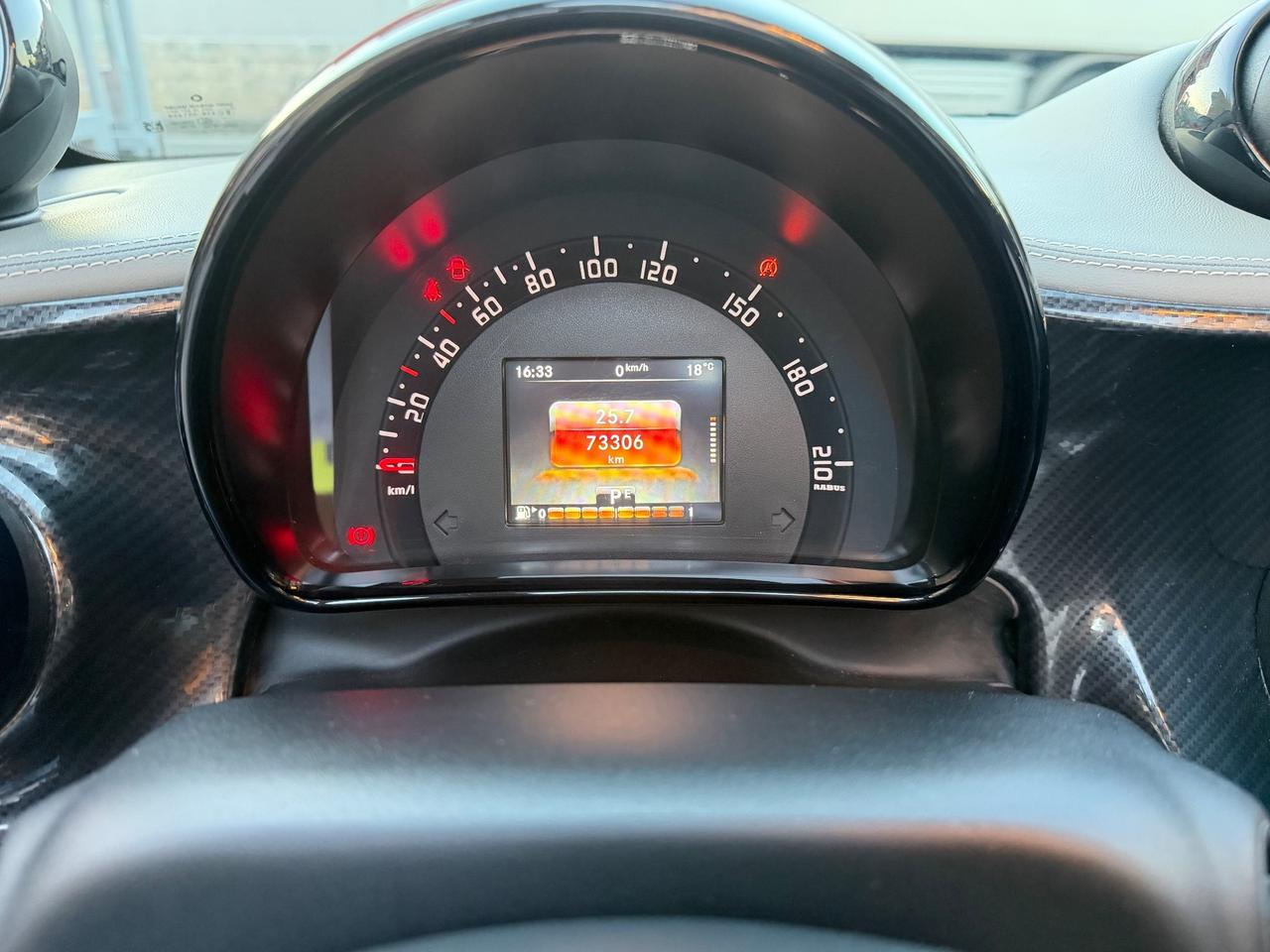 Smart ForTwo BRABUS 0.9 Turbo twinamic cabrio 109cv