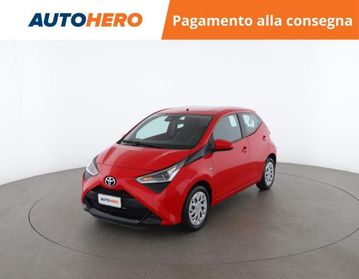 TOYOTA Aygo 1.0 VVT-i 72 CV 5 porte x-play MMT