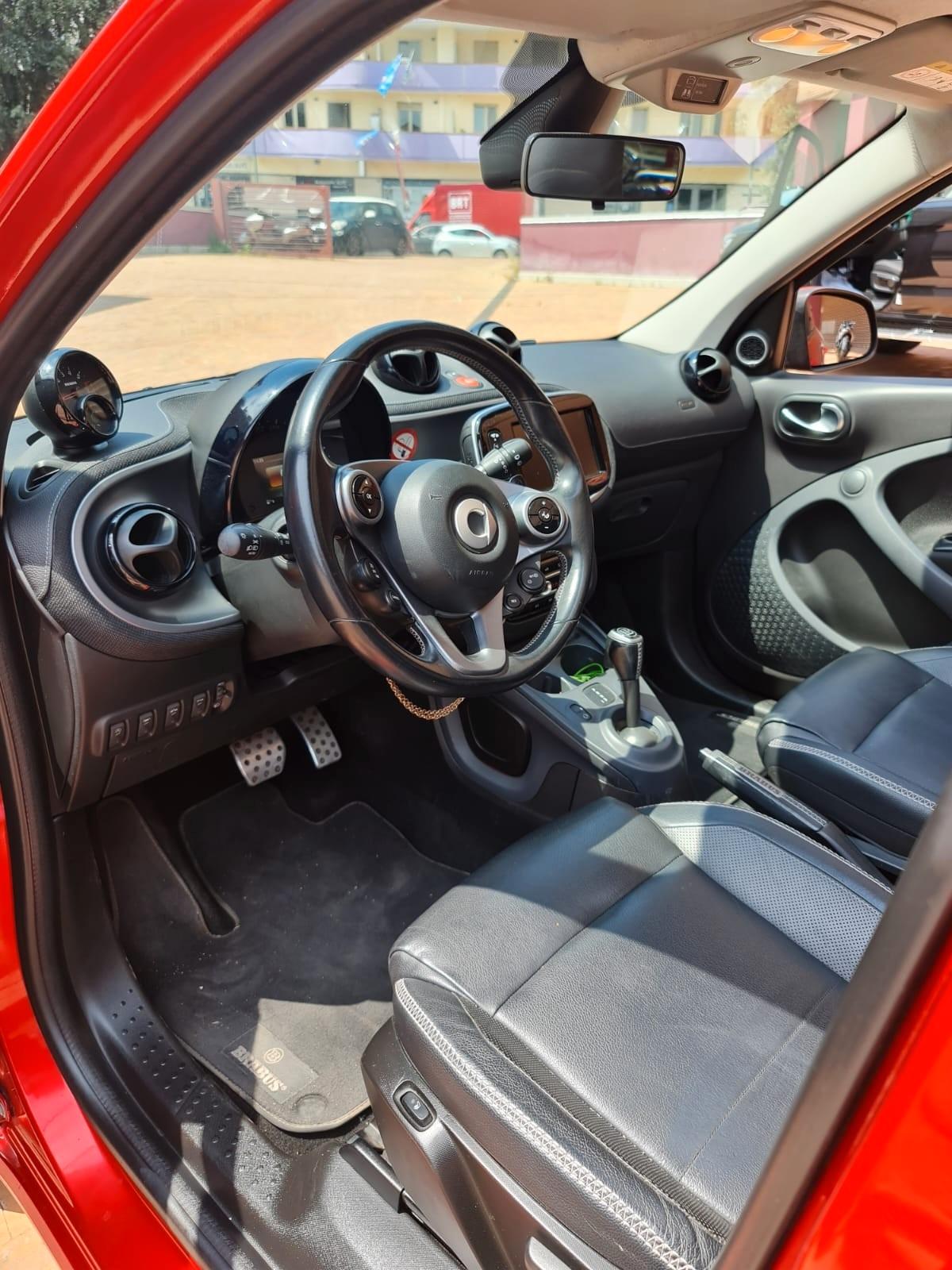 Smart ForFour BRABUS 0.9 Turbo twinamic Exclusive