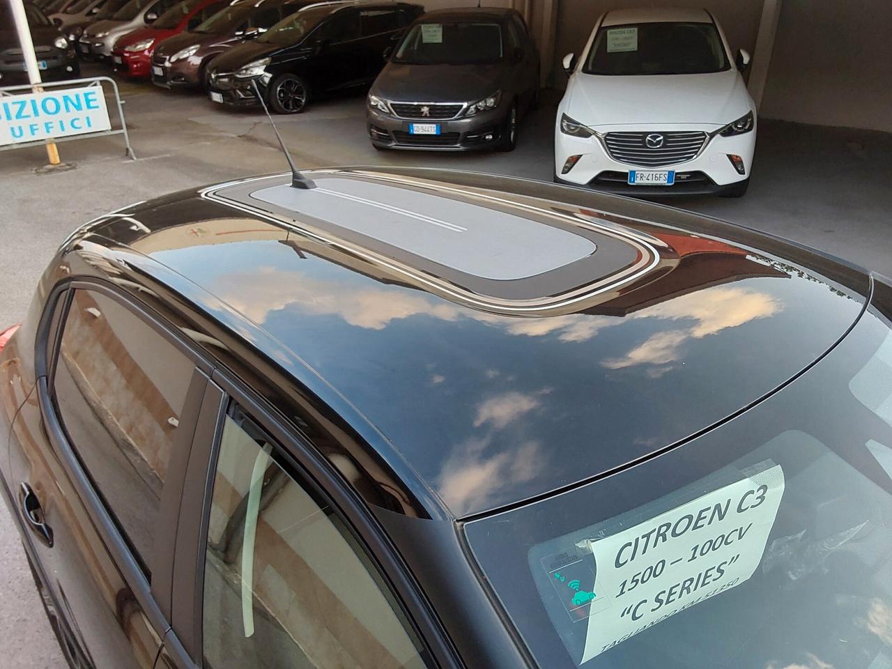 Citroen C3 1.5 BlueHDi 100 CV S&S C-Series