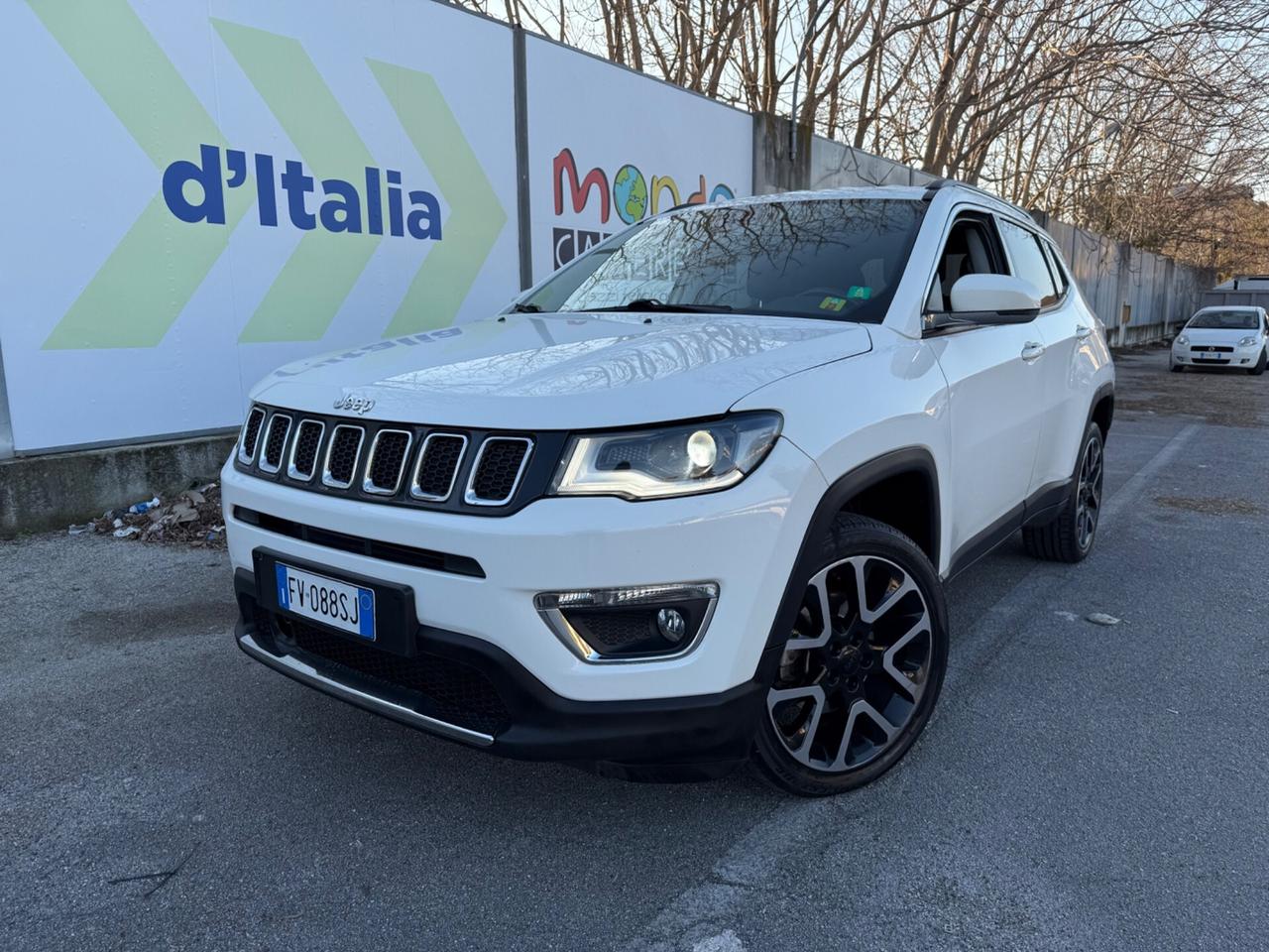 Jeep Compass 2.0M.jet aut. 4WD Limited IperFull Perfett