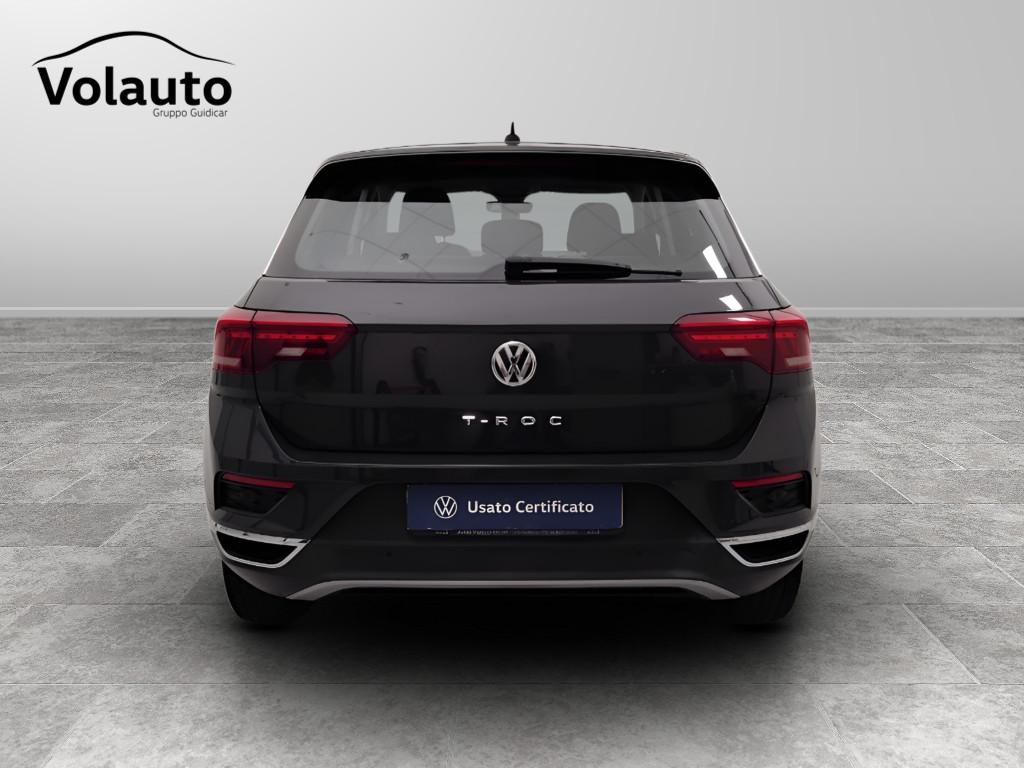 VOLKSWAGEN T-Roc I 2017 - T-Roc 1.0 tsi Advanced