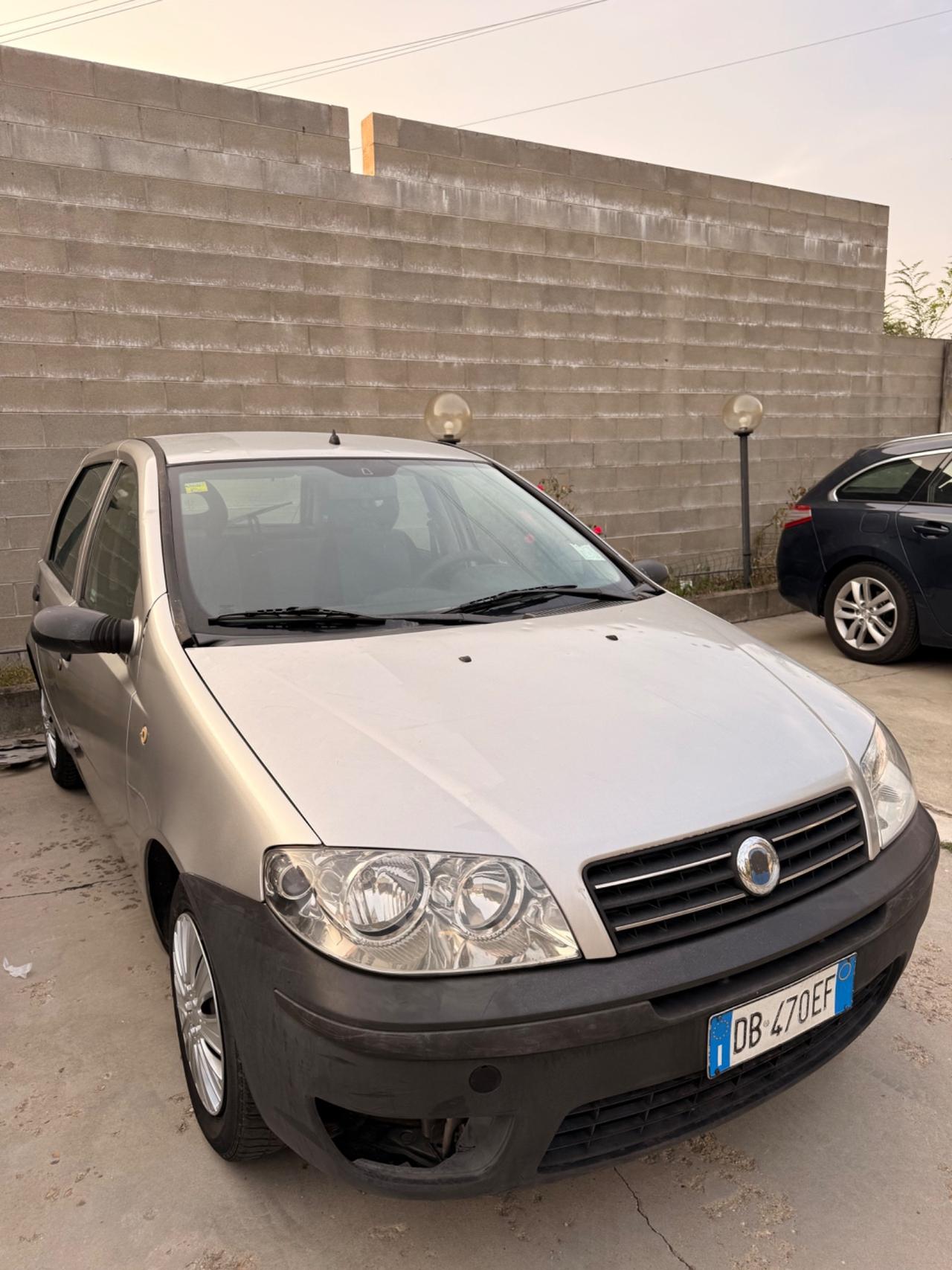 Fiat Punto 1.2 5 porte Actual