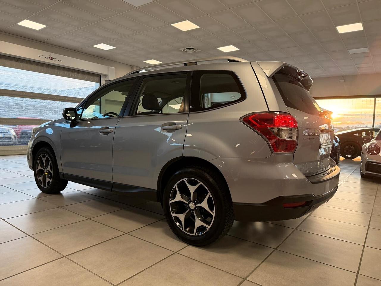 Subaru Forester 2.0D Sport Style