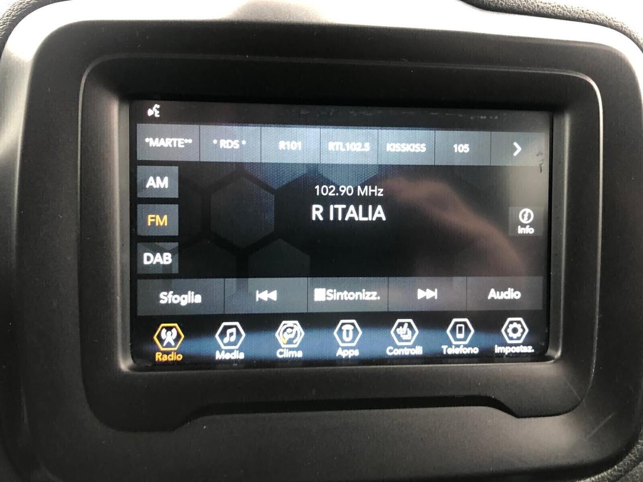 Jeep Renegade 1.6 Mjt 130 CV Limited FARI LED