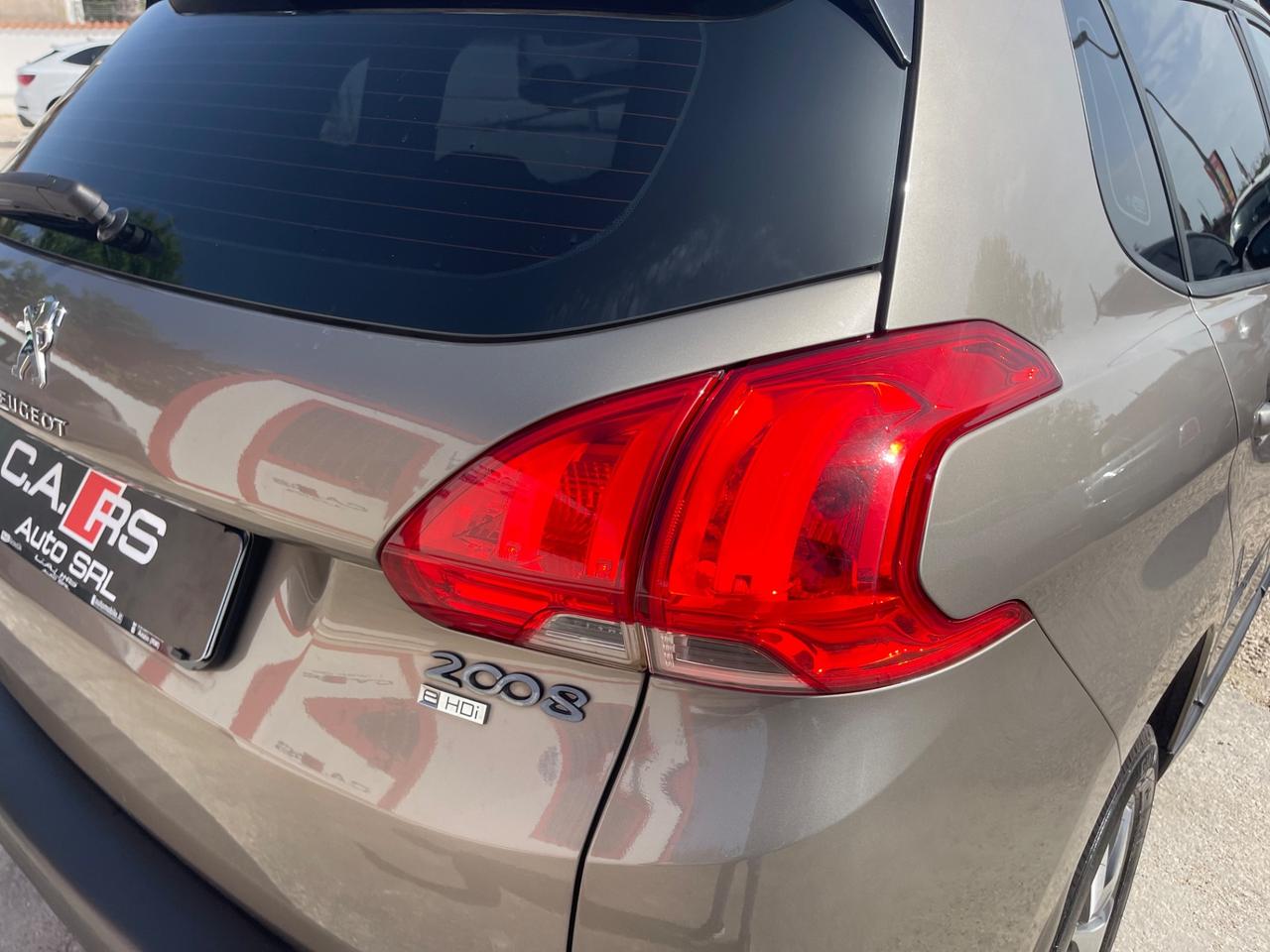 Peugeot 2008 Active ETG6 1.6 E-HDI 92cv