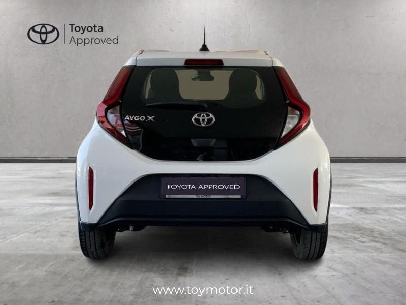 Toyota Aygo X 1.0 VVT-i 72 CV 5 porte Active