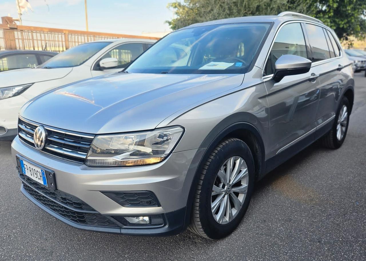 Volkswagen Tiguan 2.0 TDI SCR DSG Advanced BlueMotion Technology