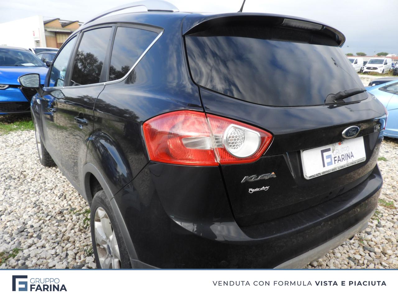 FORD Kuga I - Kuga 2.0 tdci Titanium 4wd 136cv Dpf