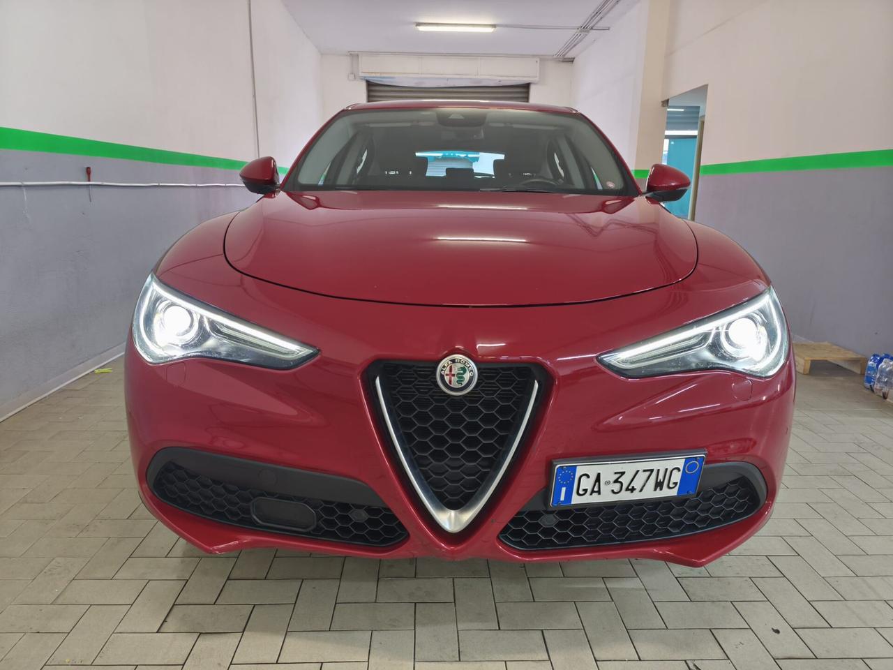 Alfa Romeo Stelvio 2.2 Turbodiesel 190 CV AT8 Q4 Business