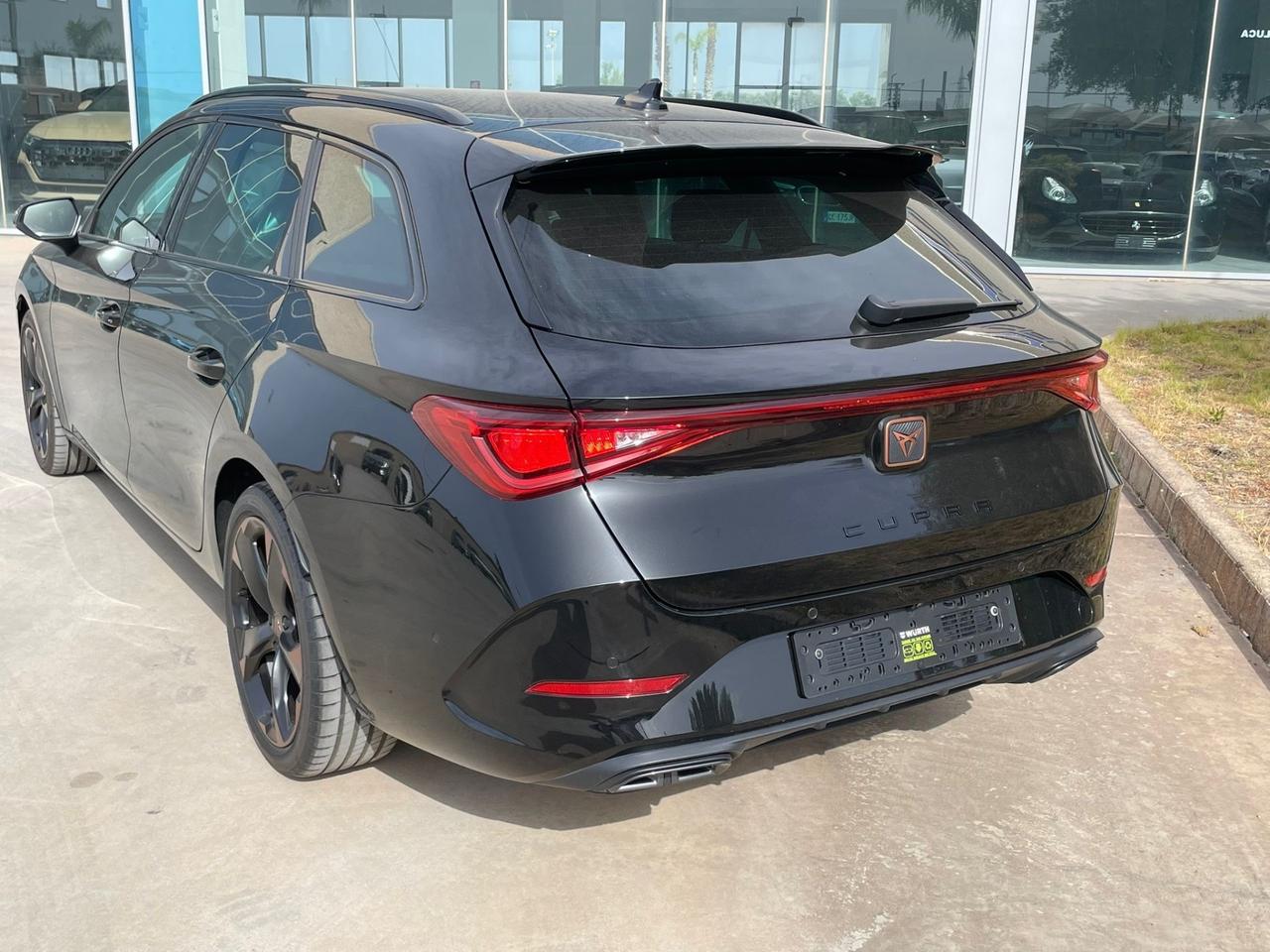 CUPRA Leon 2.0 tdi dsg possibilità noleggio no scoring
