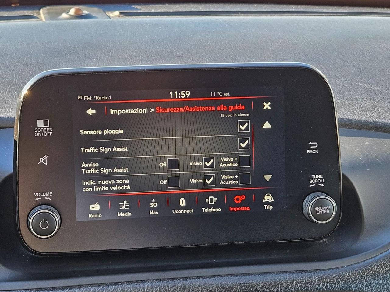 Fiat Tipo 1.0 5 porte Cross/ FULL OPTIONAL!