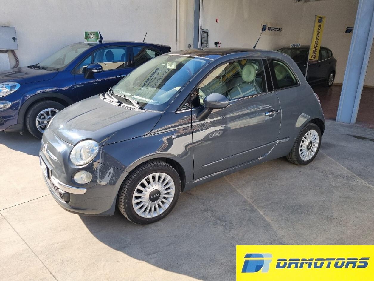 Fiat 500 1.2 Lounge TETTO/CERCHI/FULL neo patentati