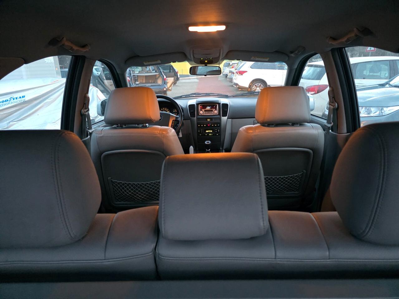 Kia Sorento 2.5D 16V 4x4 gancio di traino