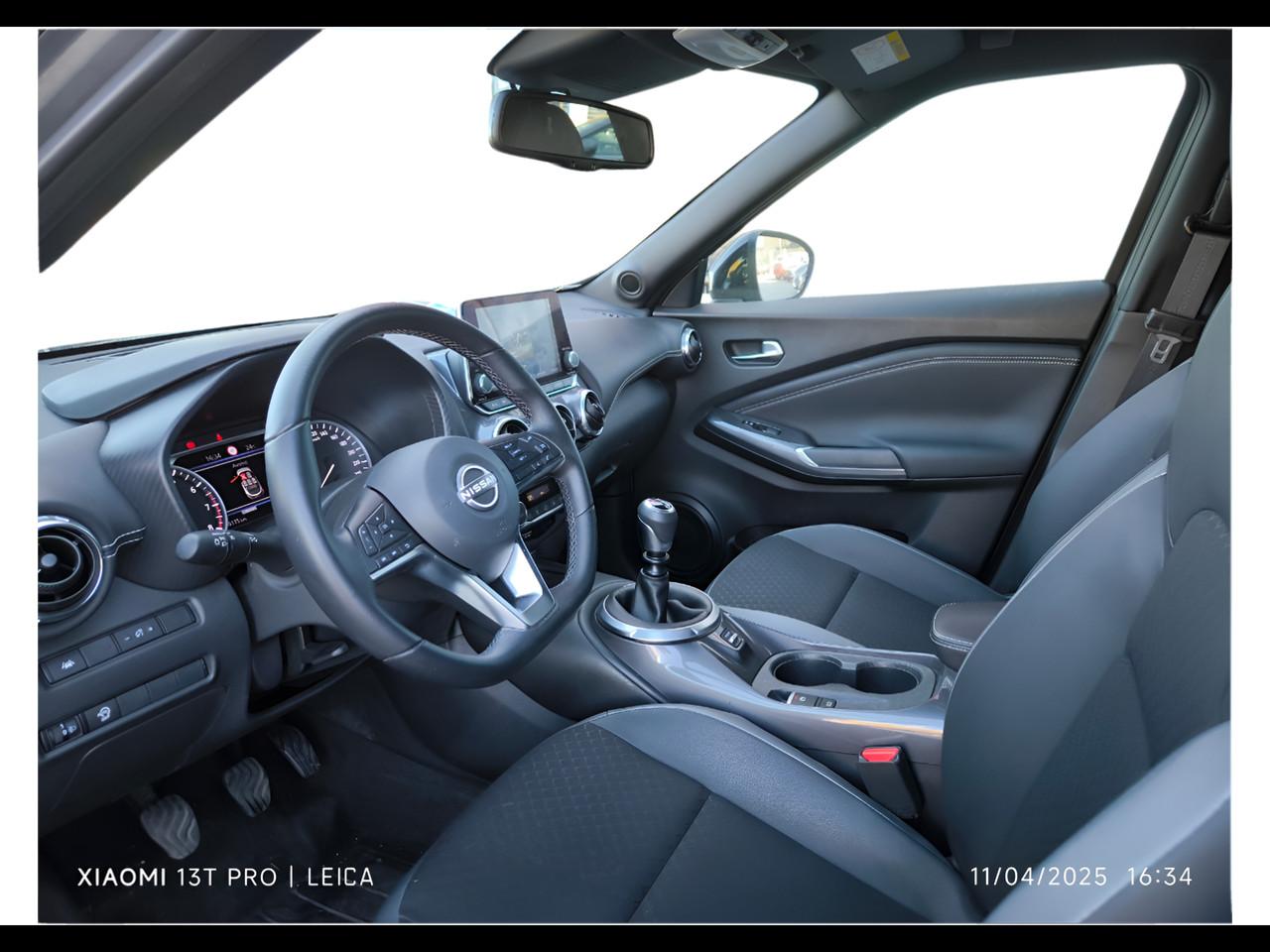NISSAN Juke 1.0 dig-t N-Connecta 114cv