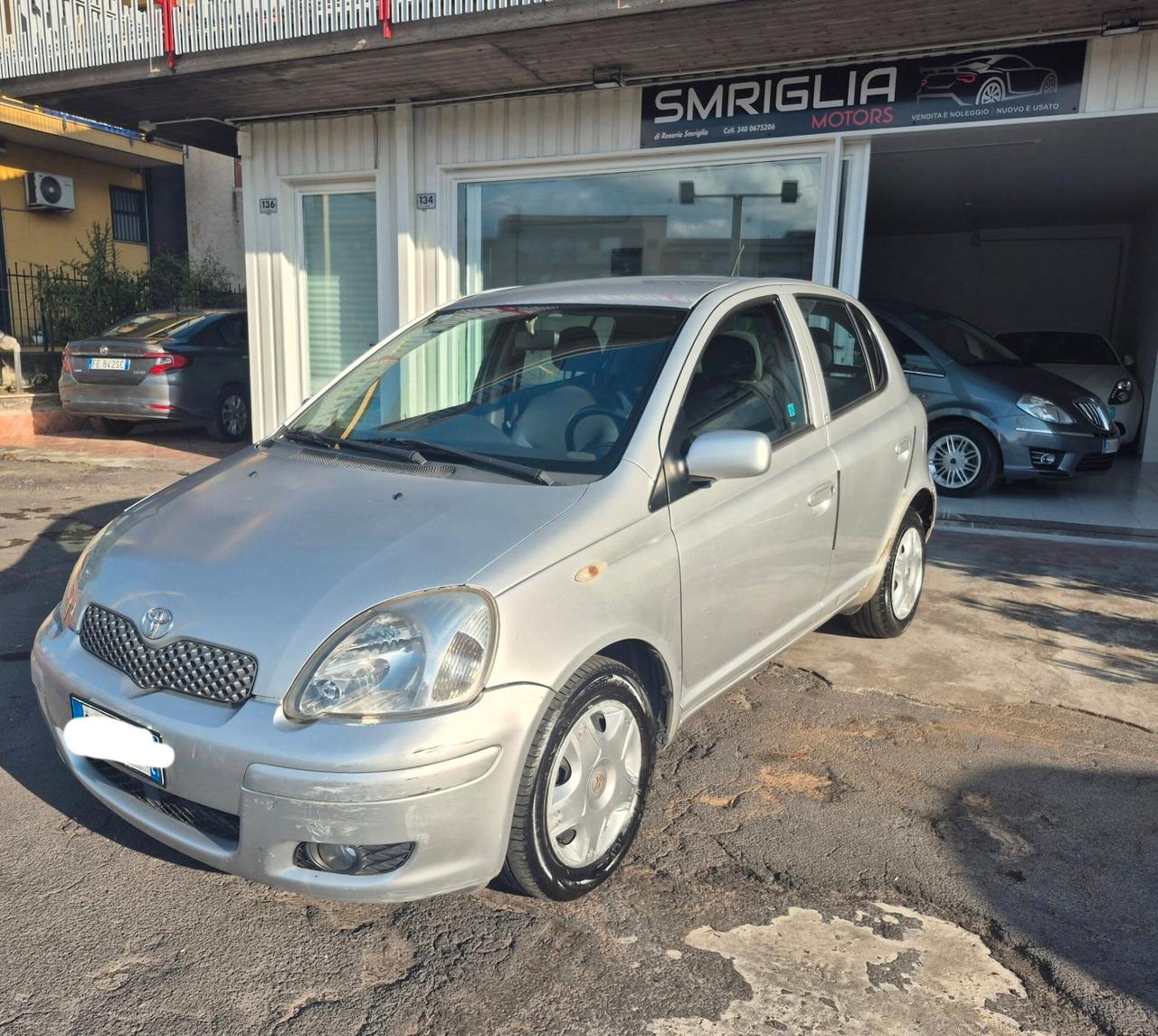 Toyota Yaris 1.4 tdi D-4D cat 5 porte Expo