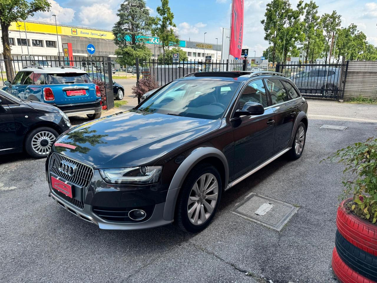 Audi A4 allroad A4 allroad 2.0 TDI 177 CV S tronic Advanced TETTO