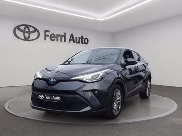 TOYOTA C-hr 1.8h lounge e-cvt del 2021