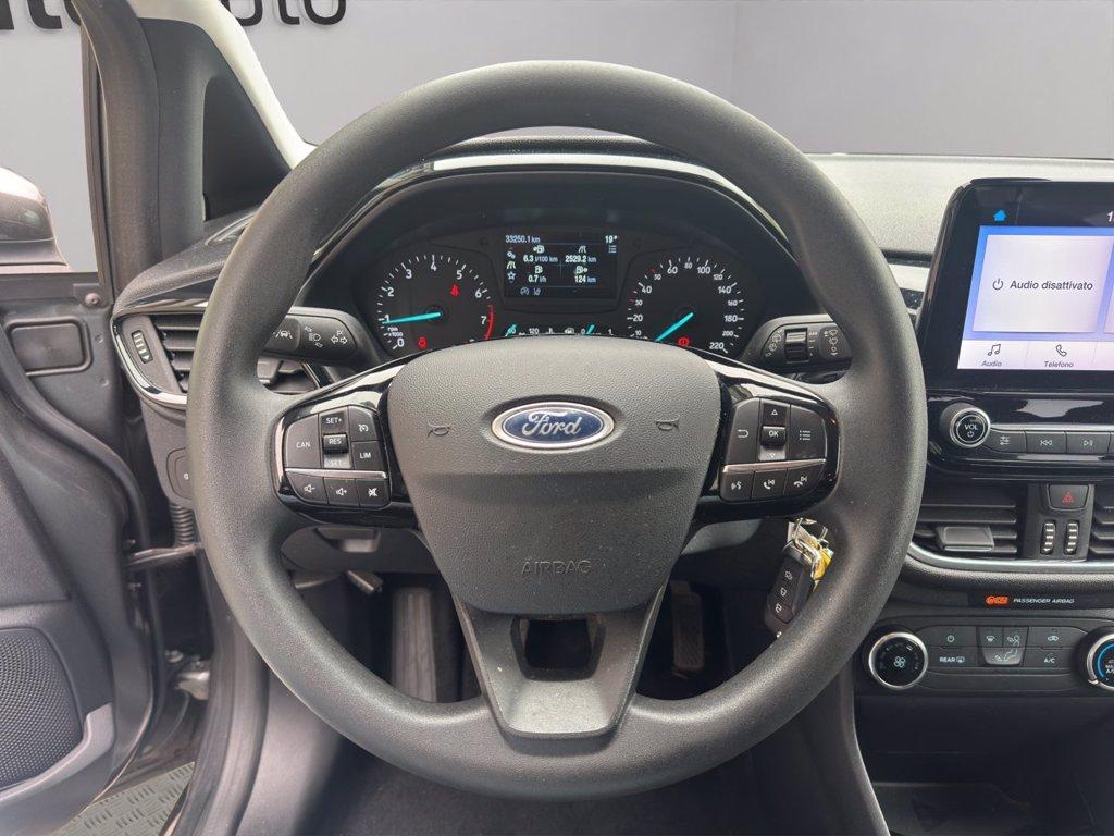 FORD Fiesta 5p 1.0 ecoboost Connected s&s 95cv my20.25 del 2020