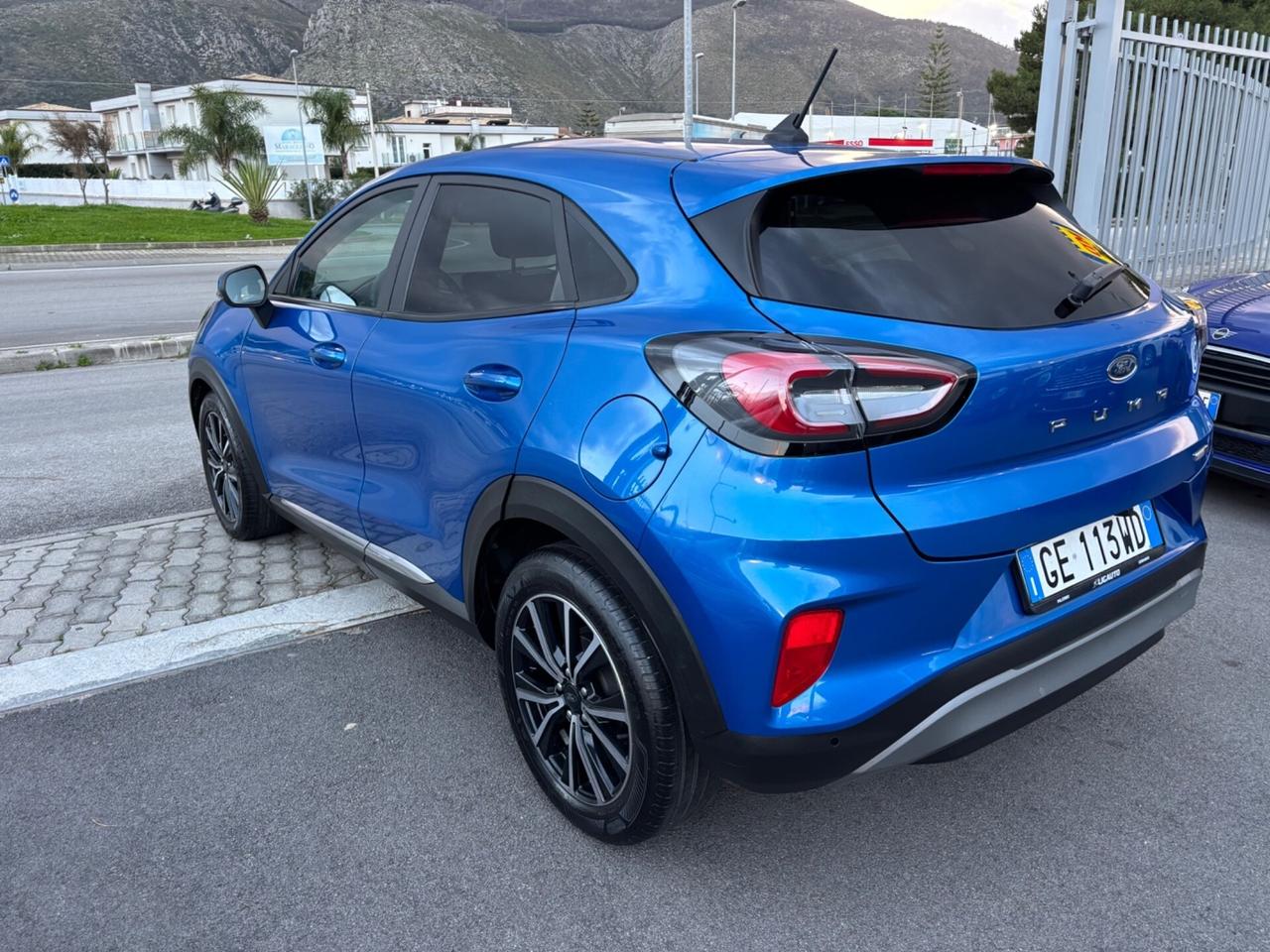 Ford Puma 1.0 EcoBoost Hybrid 125 CV S&S ST-Line X