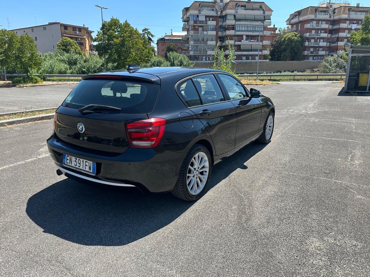Bmw 118 118d cat 5 porte Futura DPF