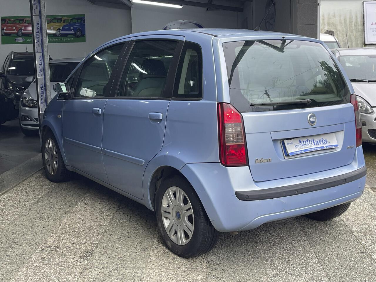 Fiat Idea 1.3 Multijet 16V Emotion