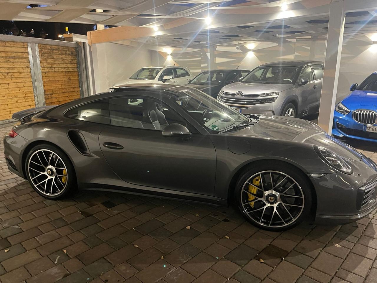 Porsche 911 3.8 Turbo S Coupé