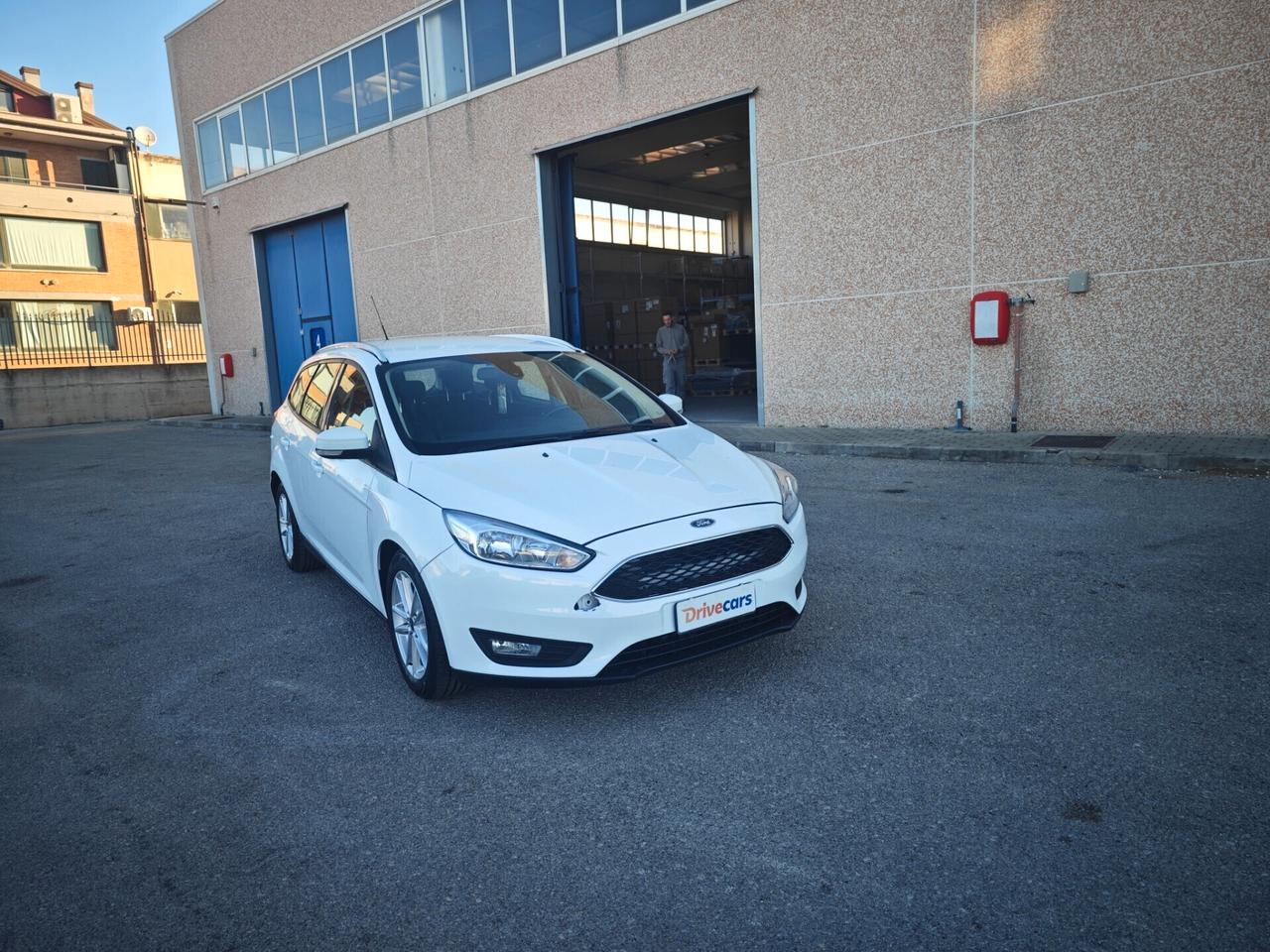 Ford Focus 1.5 EcoBlue 115 CV automatico SW Titanium Business