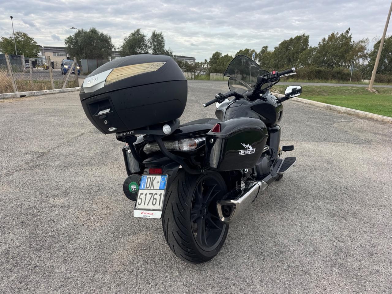 Honda DN-01 Benzina