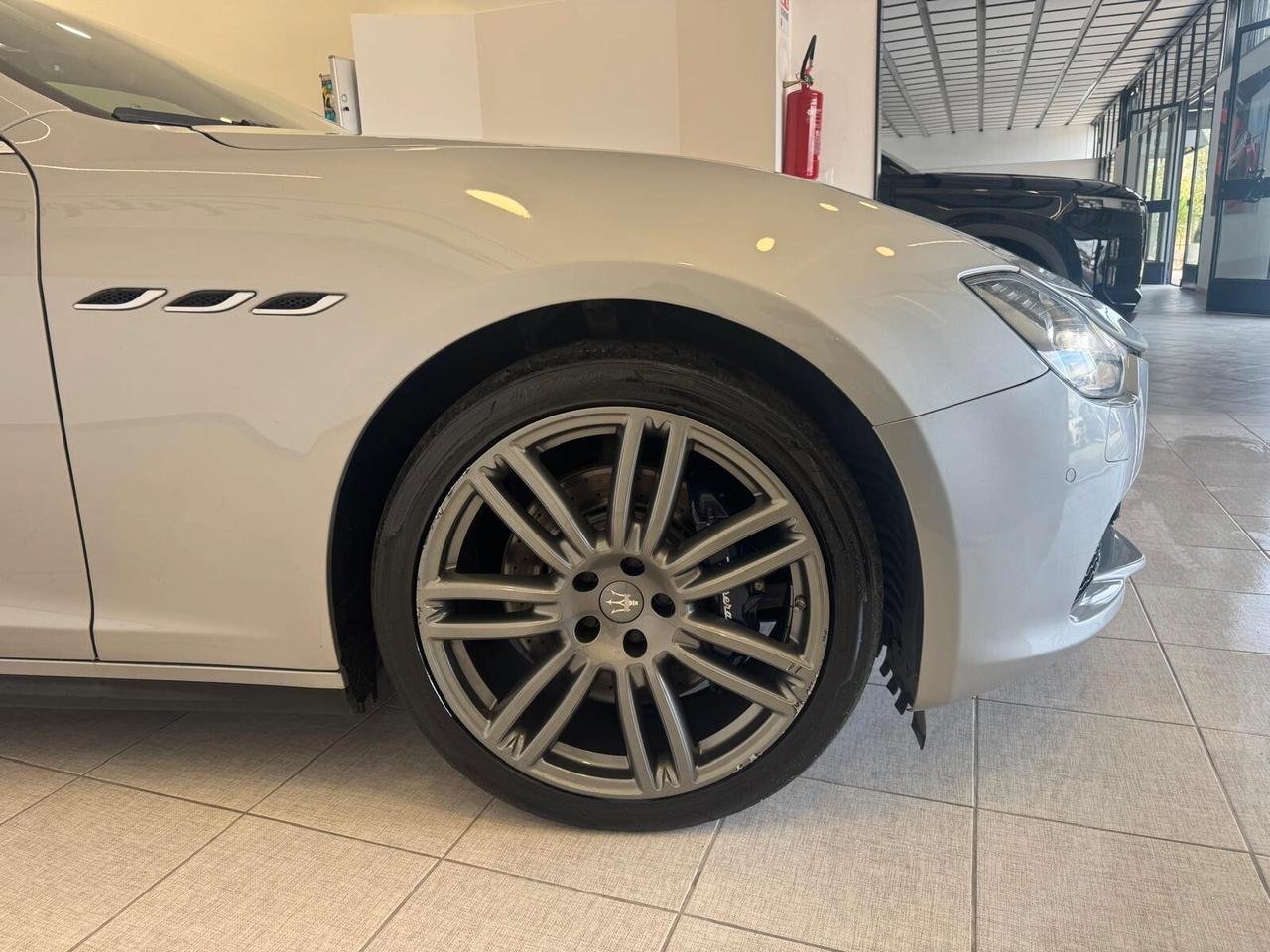 Maserati Ghibli V6 Diesel 275 CV Granlusso 2017