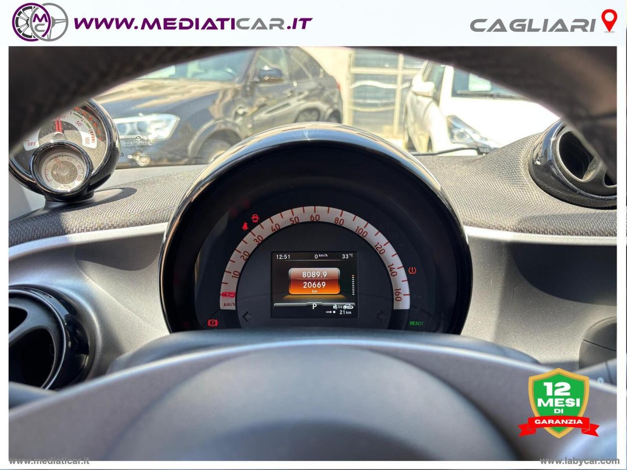 SMART fortwo EQ Racingreen