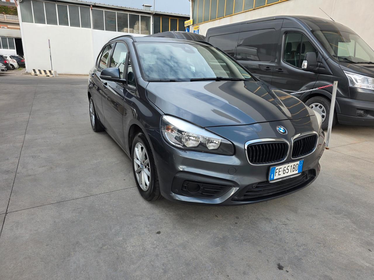 Bmw 214 214d avtive tourer fulll