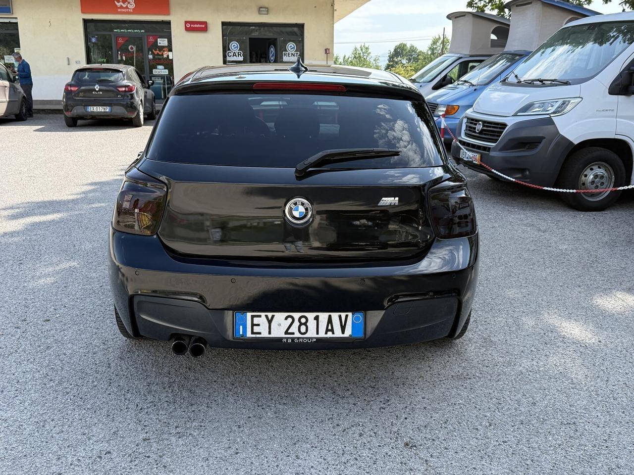BMW 125D M SPORT 5 PORTE - NAVI PELLE XENON