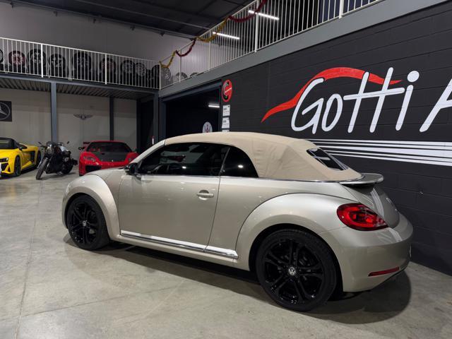VOLKSWAGEN Maggiolino 2.0 CABRIO CERCHI DA 19 ABBINAMENTO COLORI UNICO