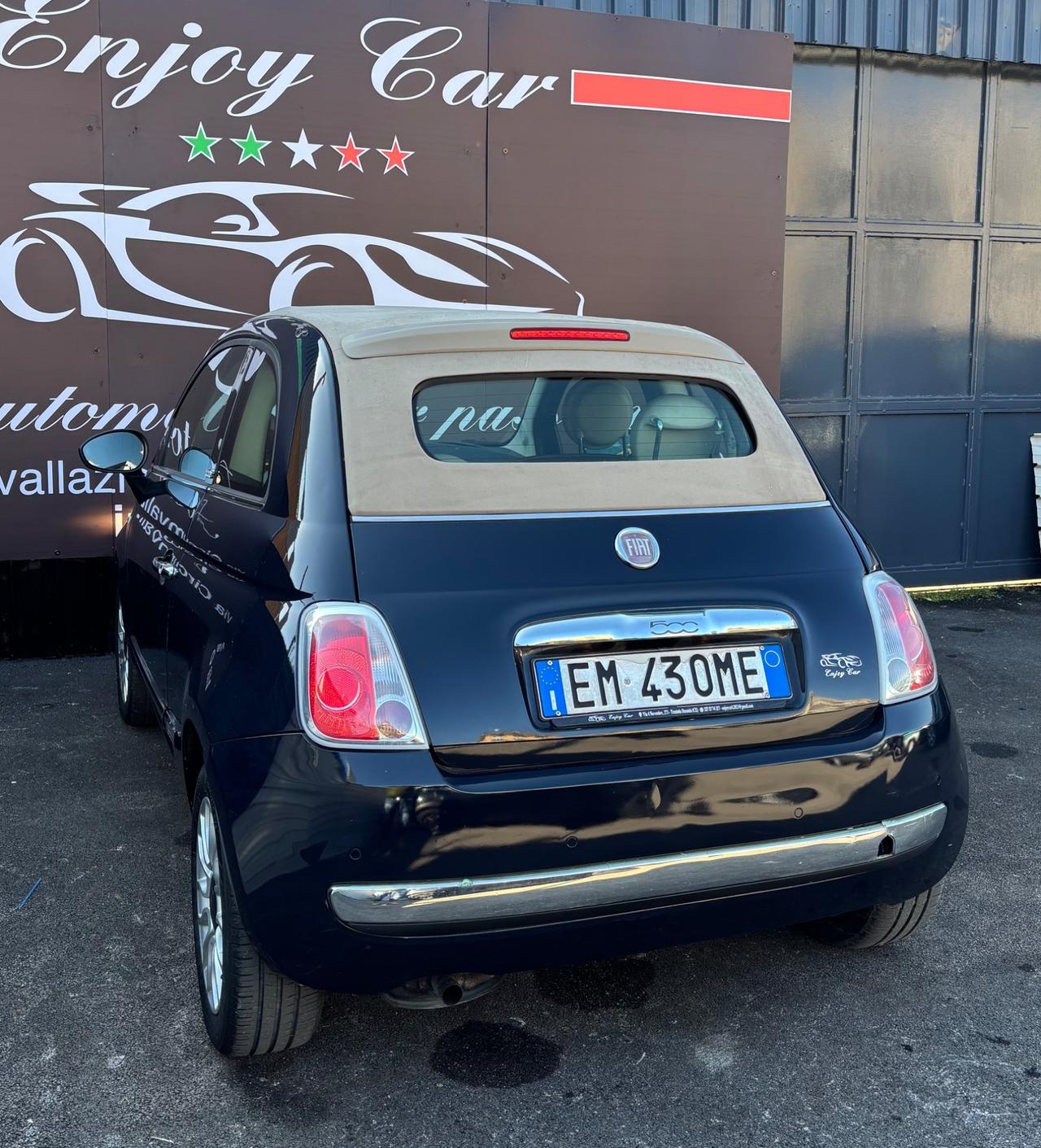 Fiat 500 C 1.2 Lounge