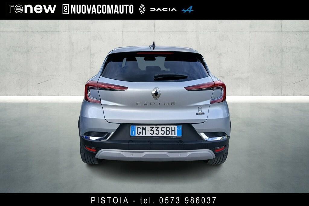Renault Captur 1.6 E-TECH Hybrid Techno Fast Track Auto
