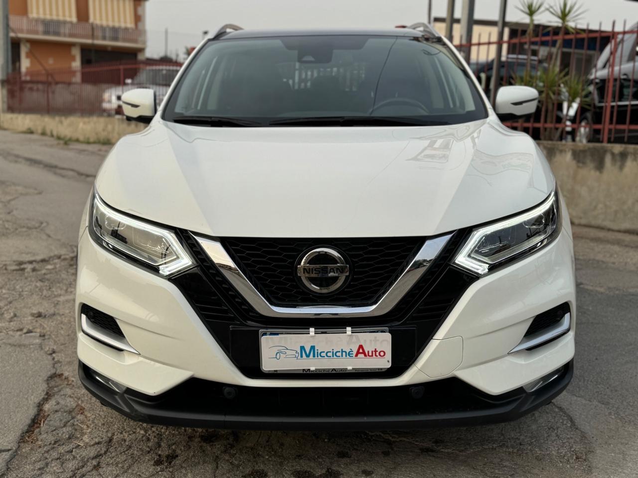 NISSAN QASHQAI 1.5 DCI 115 DCT N-CONNECTA TETTO 360 FULL IVA