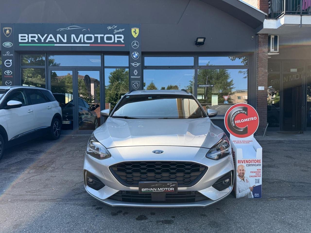 Ford Focus 1.0 EcoBoost Hybrid 125 CV Powershift SW ST-Line