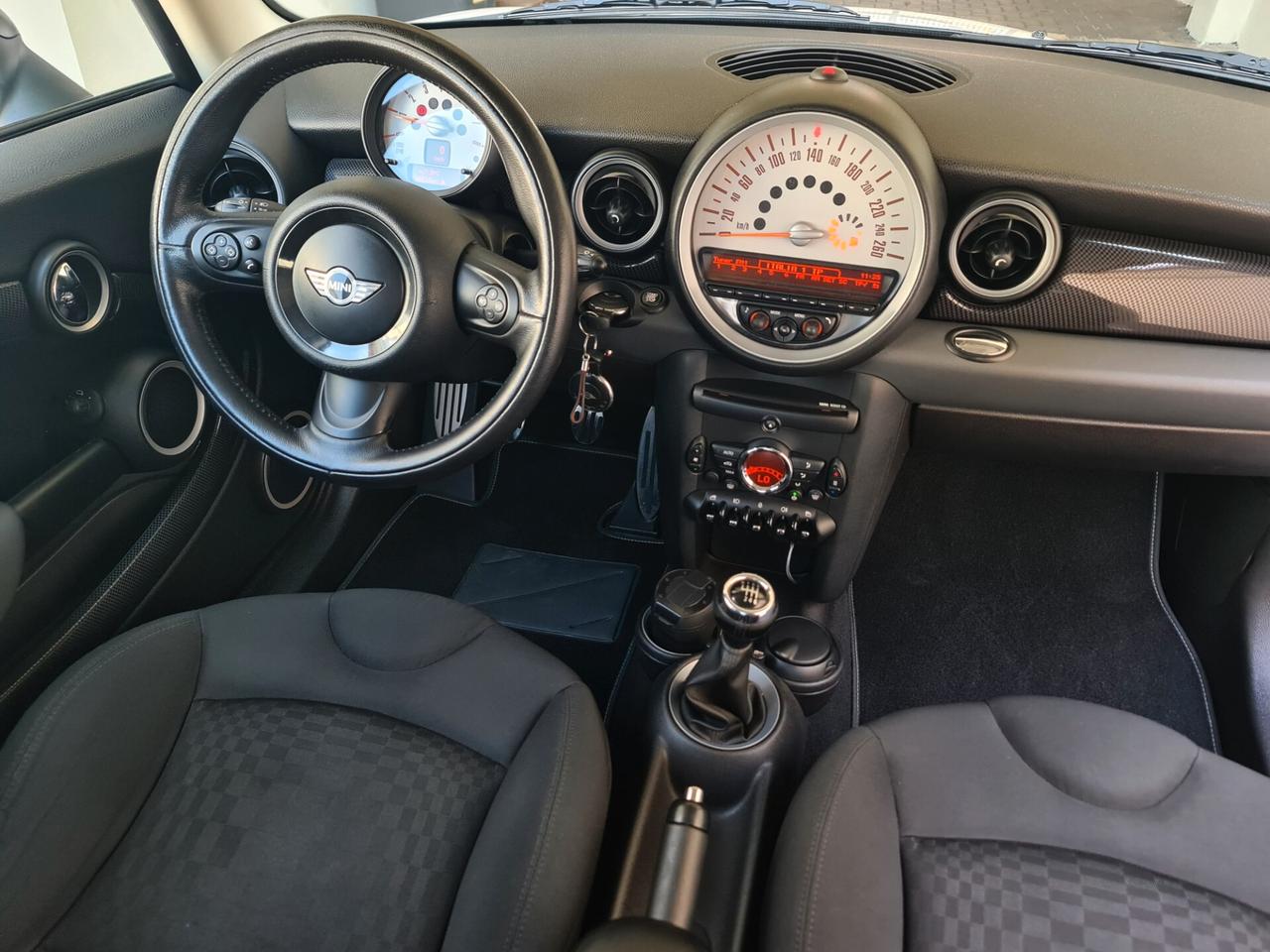 Mini 1.6 16V Cooper S 184 cv - km certif.