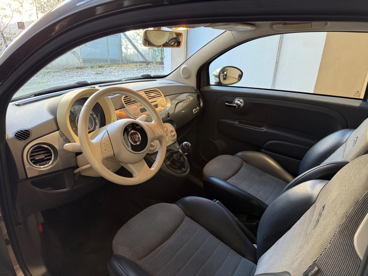 Fiat 500C By Gucci cabrio