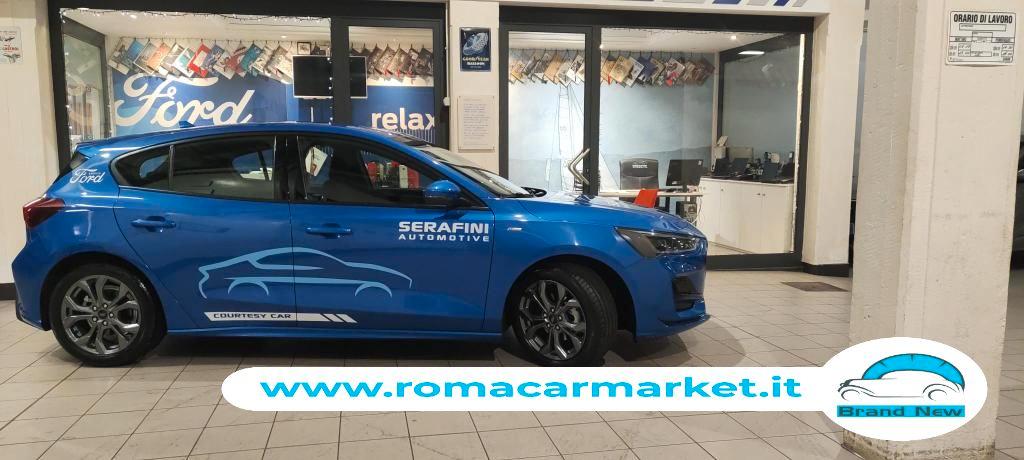 Ford Focus 5 Porte Focus 1.0t ecoboost h ST-Line 125cv KM CERTIFICATI