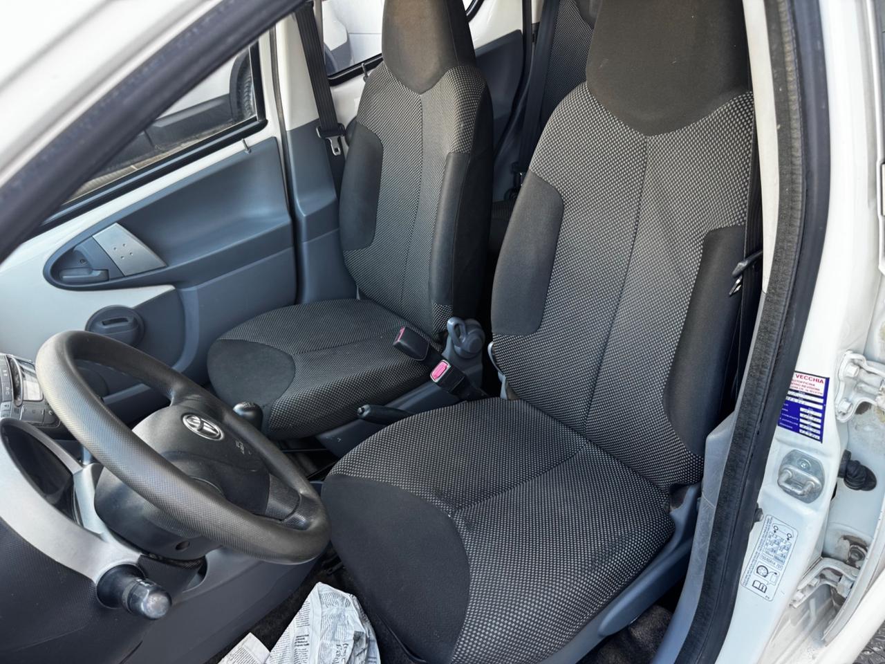 Toyota Aygo 1.0 12V VVT-i 5 porte Now